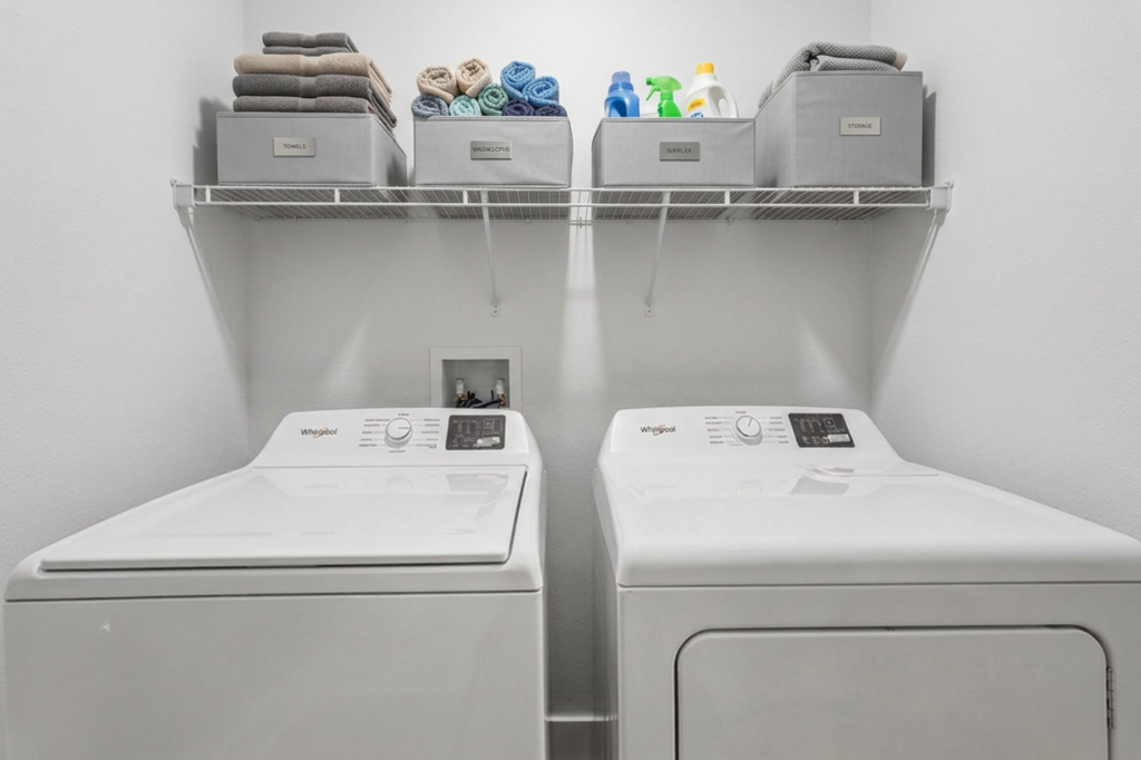 laundry room